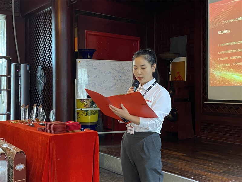 昌禾裝飾丨工程質(zhì)量大比拼圓滿結(jié)束！辭舊迎新，揚(yáng)帆起航！