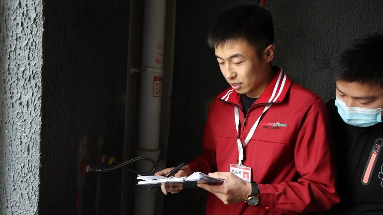 昌禾裝飾【中海悅府】工地聯(lián)檢丨鏡頭紀(jì)實(shí)，讓每個(gè)工地都禁得住考驗(yàn)！