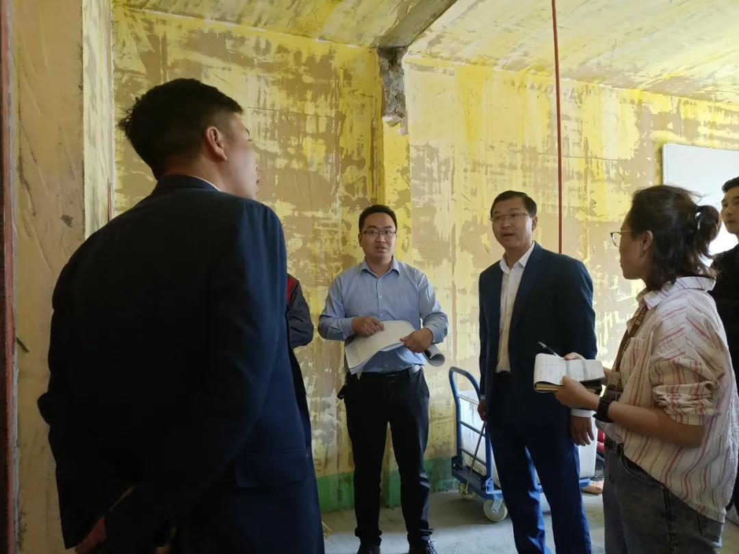 昌禾裝飾【中海鉑悅公館】工地聯(lián)檢丨鏡頭紀(jì)實(shí)，讓每個(gè)工地都禁得住考驗(yàn)！