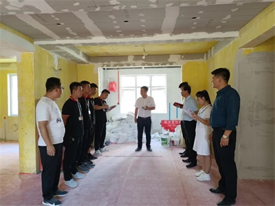 昌禾裝飾【中海熙岸】&【中海錦園】工地聯(lián)檢丨鏡頭紀實，讓每個工地都禁得住考驗！