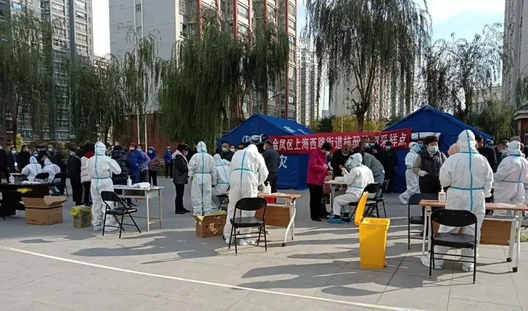 愛和希望比病毒蔓延的速度更快！銀川，加油！寧夏，加油！