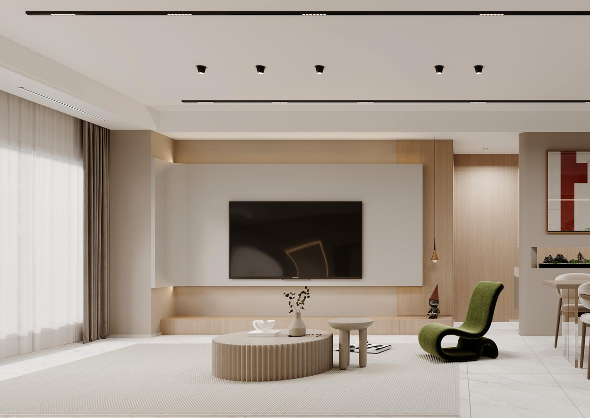 寧房云筑143㎡ | 你敢信！洗手間放客廳，竟然還能住的這么舒服