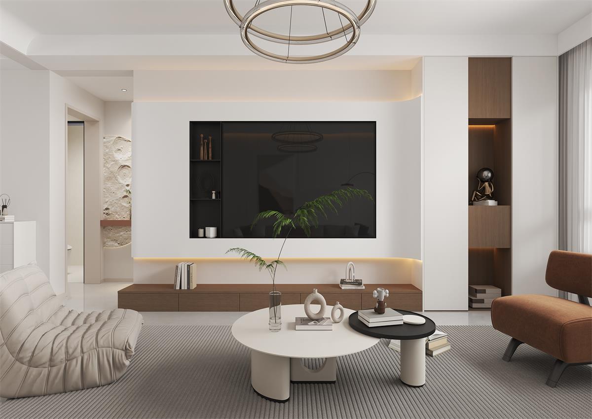 匯融風華 | 142㎡現(xiàn)代簡約風，極致的素凈與高級，越住越舒適！