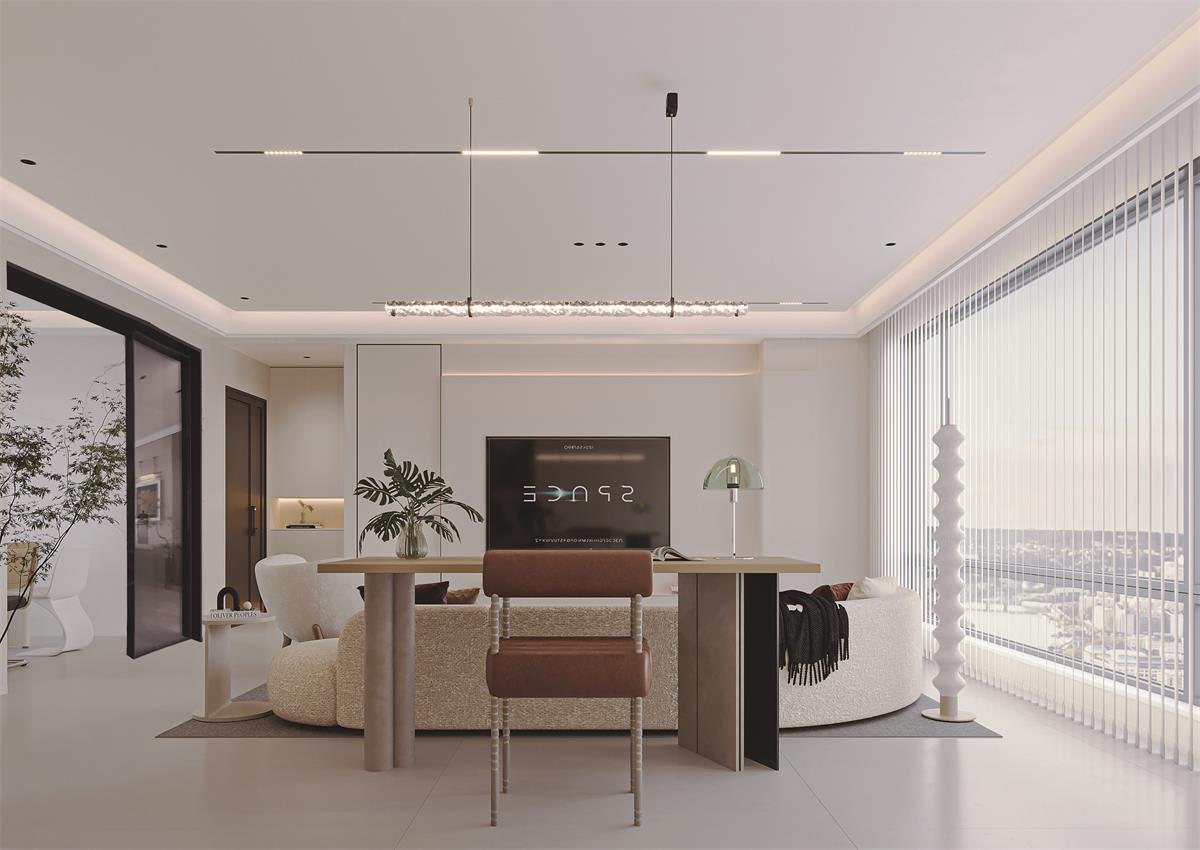 金宇鳳棲灣130㎡ | 自帶柔光濾鏡的家，推門(mén)就被優(yōu)雅生活驚艷~