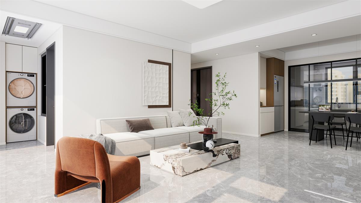 星耀閱海 | 被這個138㎡簡約風美宅拿捏了！每個角落都寫滿了舒適與格調(diào)