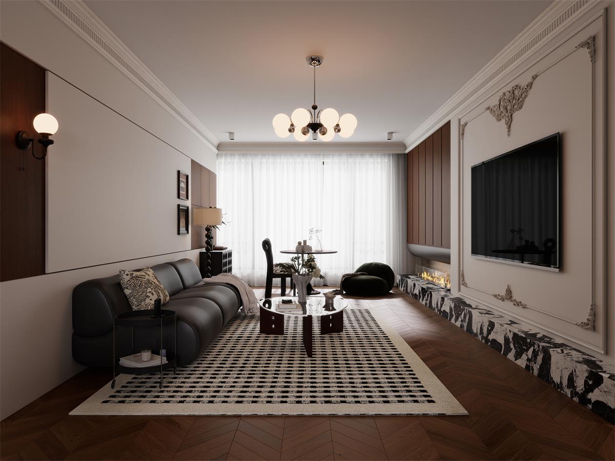 130㎡法式中古風(fēng)的段位有多高？網(wǎng)友：不說這是在銀川，還以為是巴黎