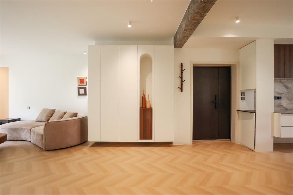 實(shí)景 | 興慶府大院137㎡舊房爆改中古風(fēng)，『去客廳化』簡直美的太超前！