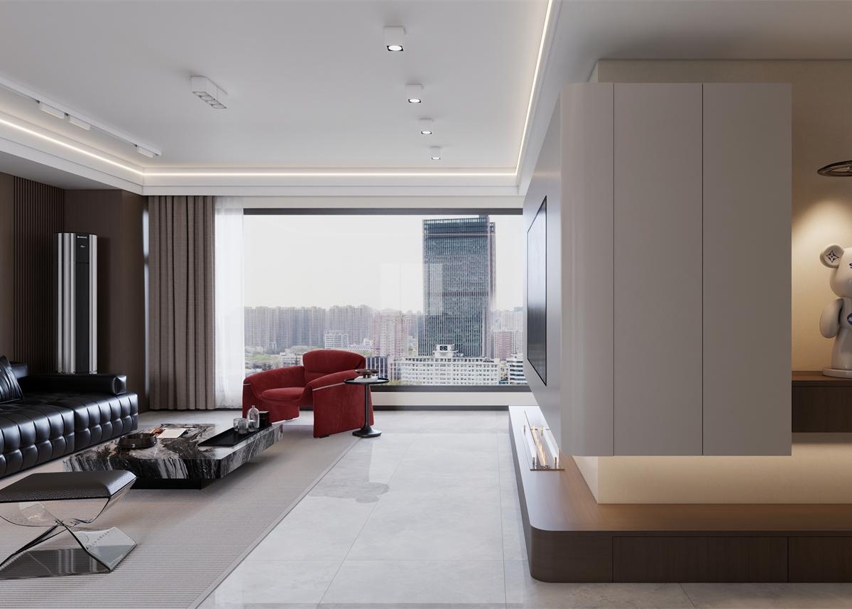 中海海樾133㎡ | 把意式風(fēng)玩出松弛感？看完就想立刻搬家！