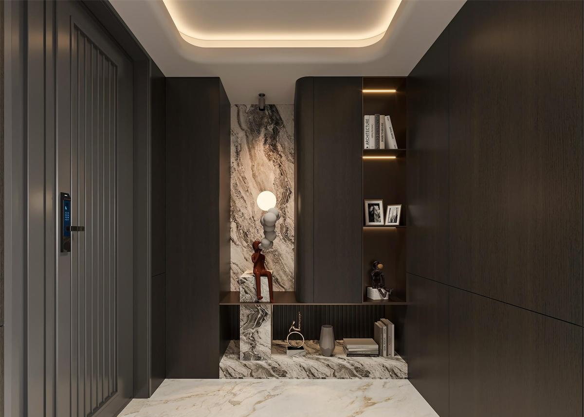 公園華府170㎡ | 意式輕奢風(fēng)又卷出新高度！隨隨便便就裝出豪宅感