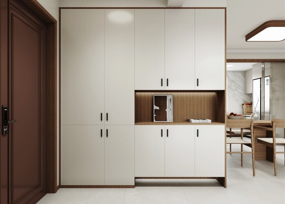 萬錦公館 | 拒絕內(nèi)卷！122㎡淡雅新中式，把家裝成