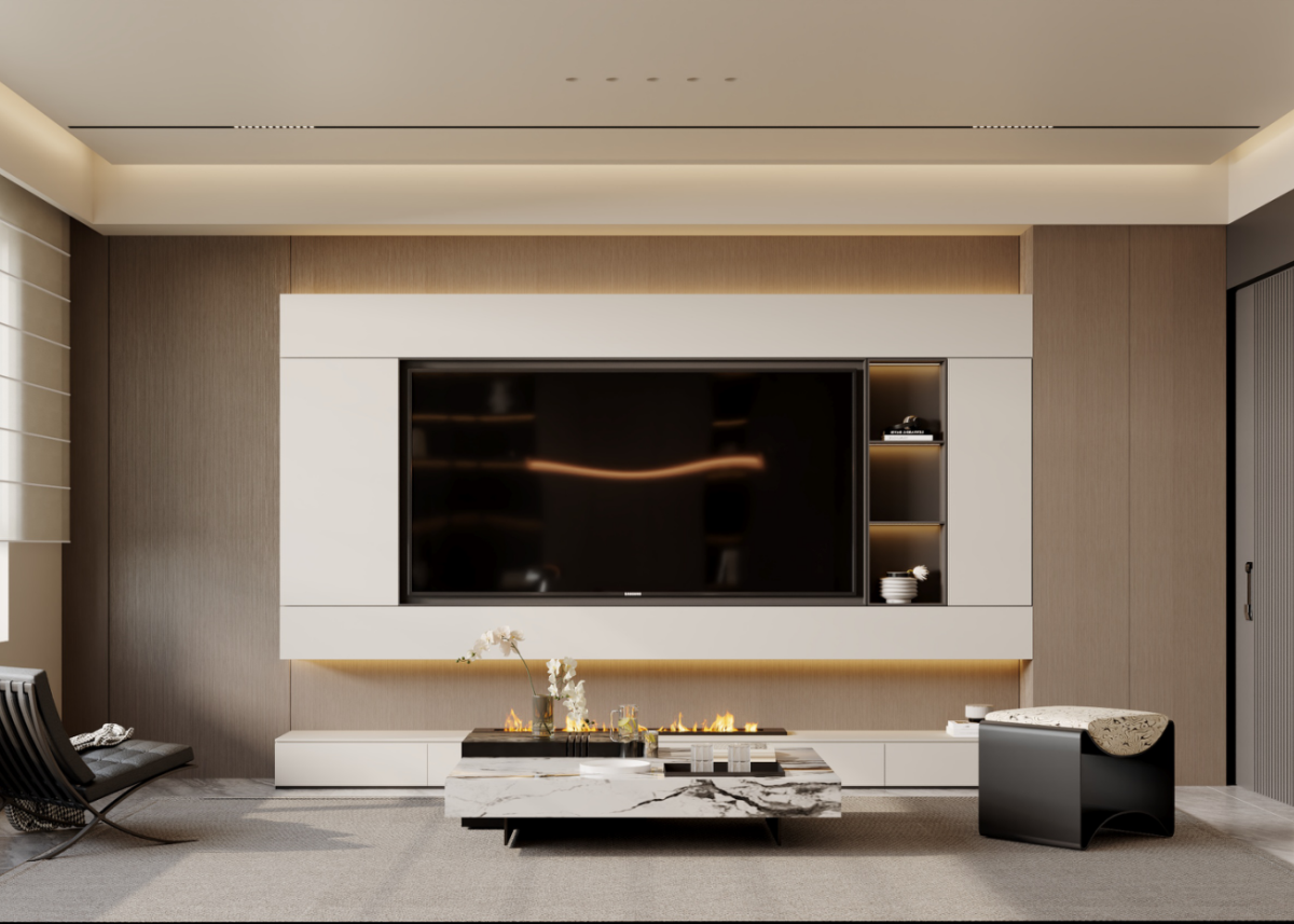 閱海灣壹號 | 160㎡意式 x 極簡，這質(zhì)感再住一百年也不過時！