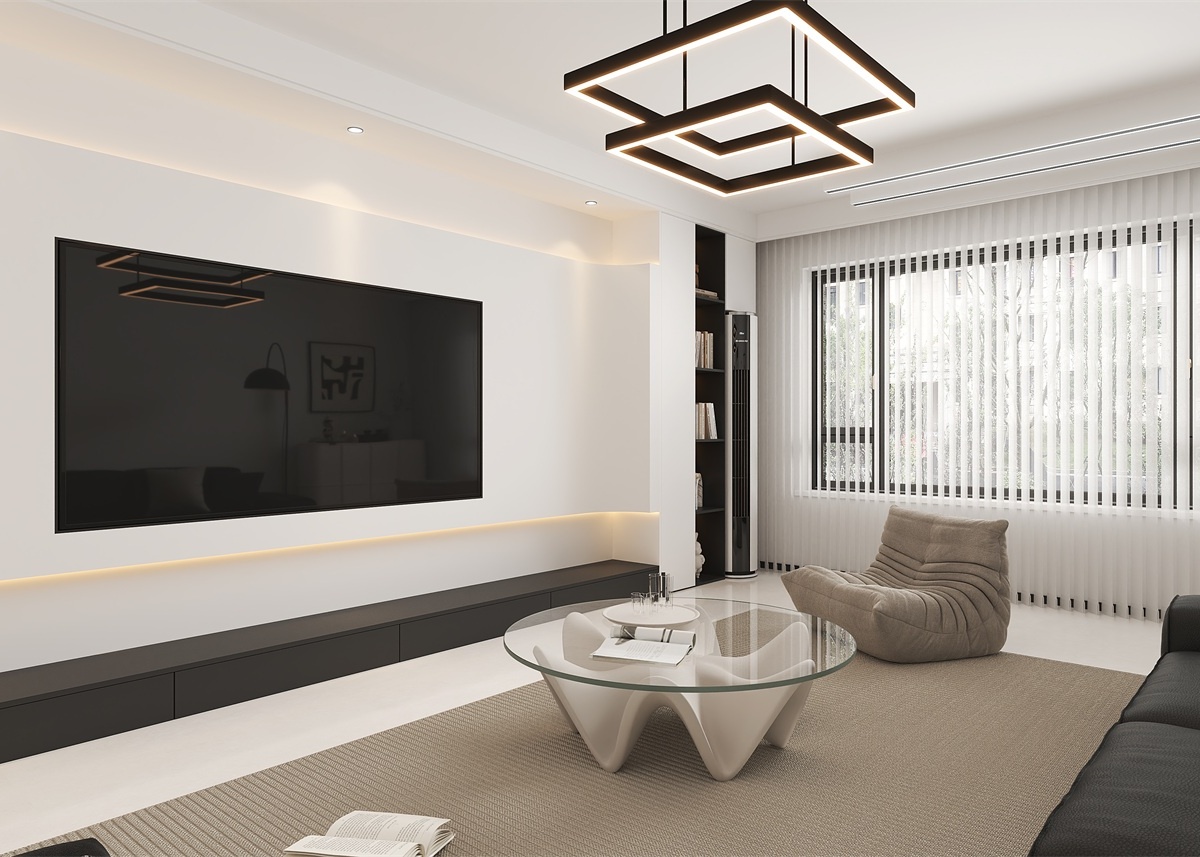 金宇名庭133㎡ | 看不膩的現(xiàn)代簡(jiǎn)約風(fēng)，隨性又自在！