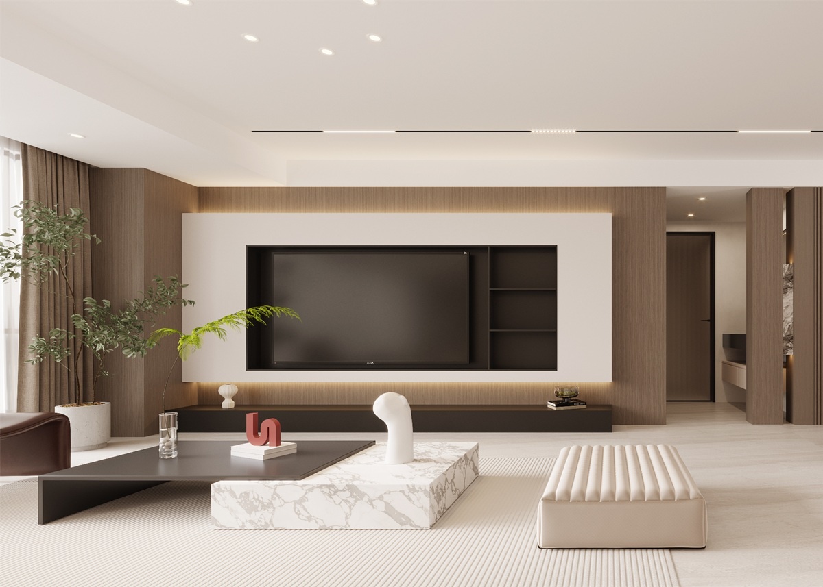 中海華樾133㎡ | 當(dāng)代年輕人最愛(ài)的風(fēng)格！意式風(fēng)不愧是你！