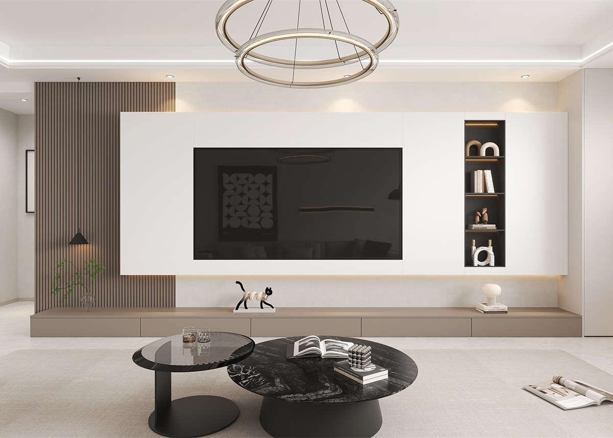 中房西悅府 | 『松弛感』才是家最好的濾鏡！136㎡簡(jiǎn)約風(fēng)清爽又耐看