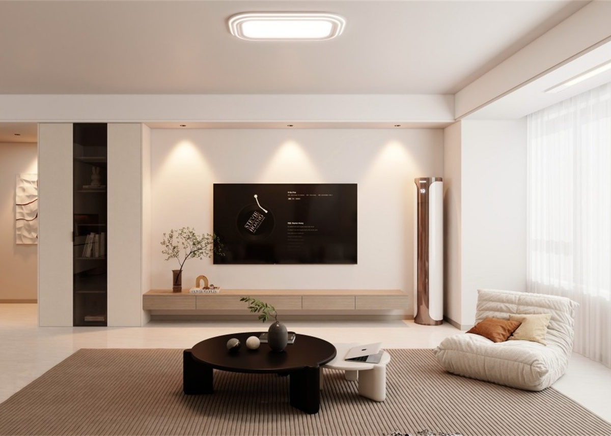 寧房云筑129㎡ | 不知道裝什么風(fēng)格，就試試現(xiàn)代簡(jiǎn)約風(fēng)吧，不踩雷首選！