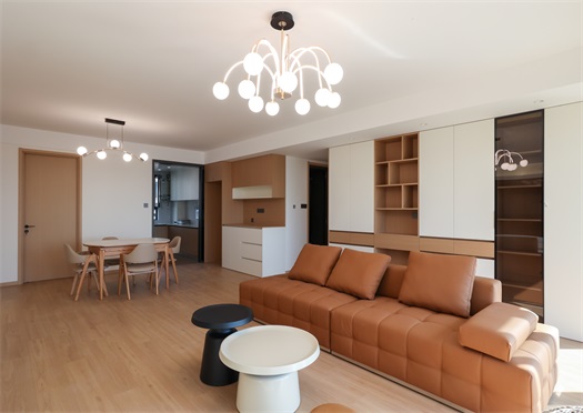 實景首發(fā) | 星耀閱海143㎡完工！原木風的含金量誰懂！溫柔又治愈~