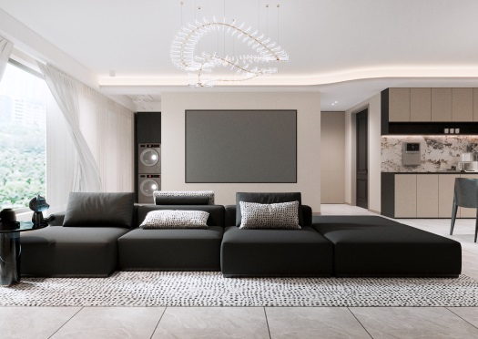 民生北府143㎡ | 年輕夫妻的自然主義婚房！一屋兩人，三餐四季，開啟幸福序章~