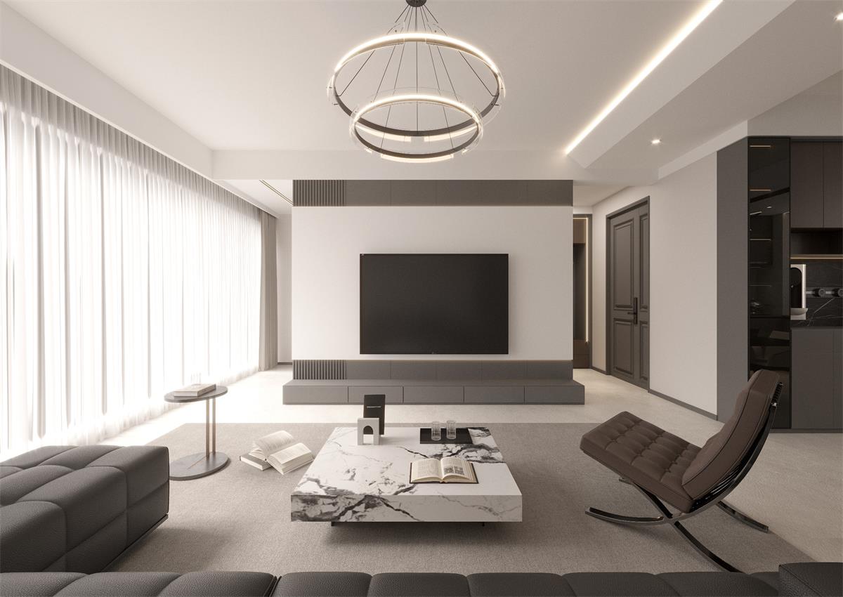 星耀閱海138㎡ | 極簡主義