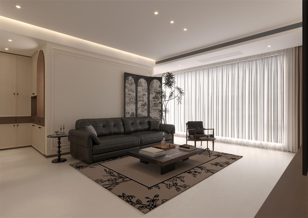 星耀閱海138㎡ | 被法式復(fù)古風(fēng)迷暈了！超強(qiáng)戶型改造+浪漫氛圍感，這個家美的太權(quán)威！