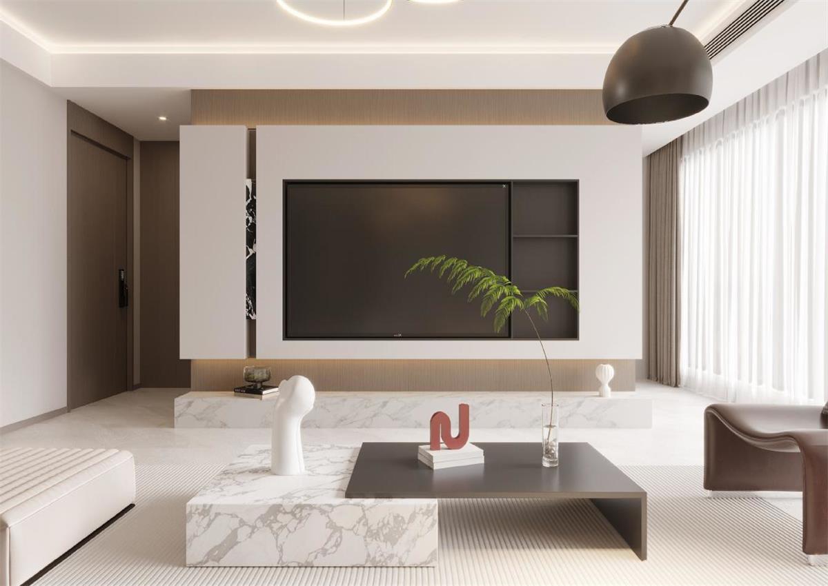 萬科錦曜143㎡ | 中性色調(diào)的自然風(fēng)之家，慢生活的氛圍徹底治愈我了！