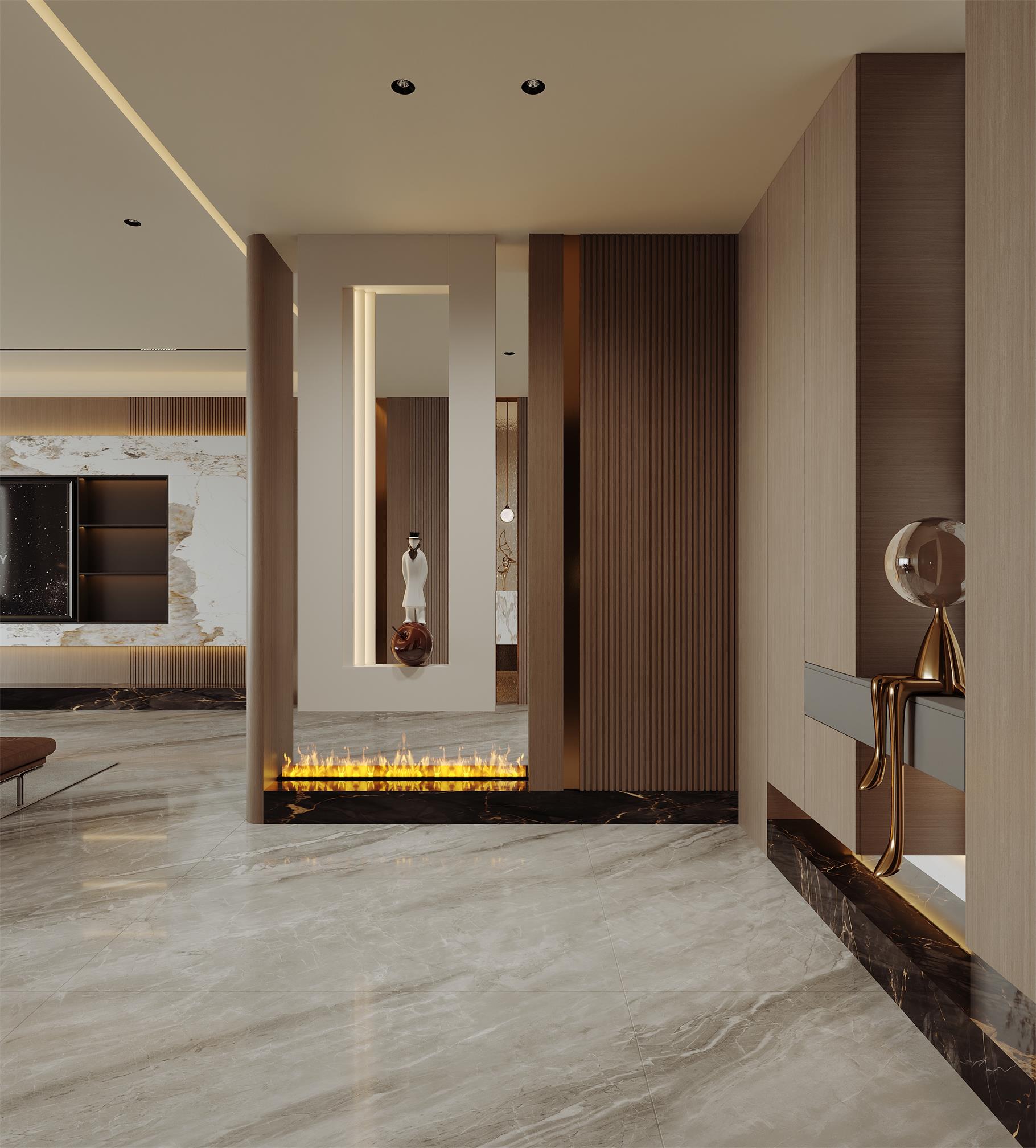 南泊灣175㎡ | 神仙操作！臥室改餐廳，衛(wèi)生間變衣帽間，榨出雙倍空間！