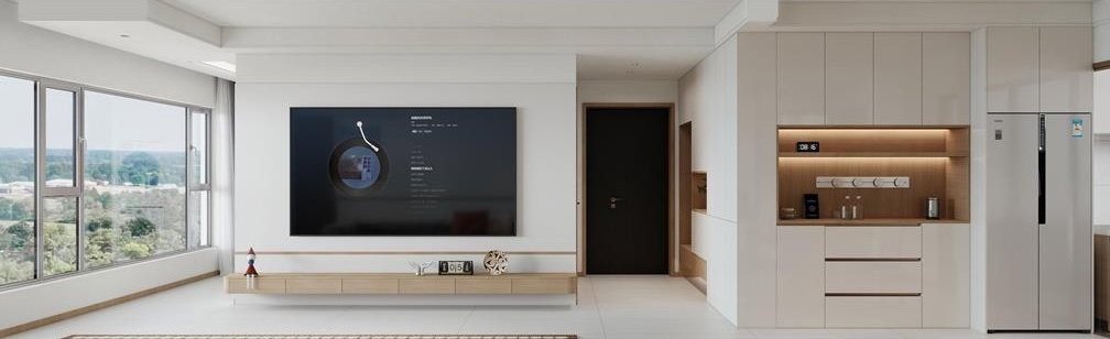 云錦東方113㎡ | 小戶(hù)型+原木奶油風(fēng)，宅家幸福感爆棚！