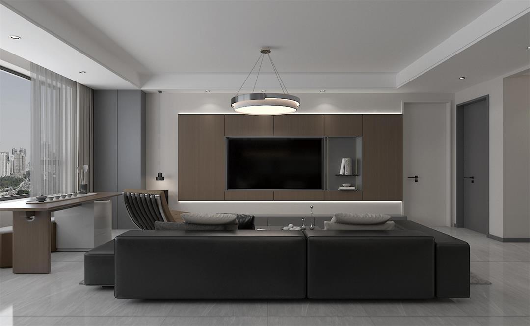 閱麓和院128㎡ | 極簡黑白灰的家，高級(jí)卻不高冷！