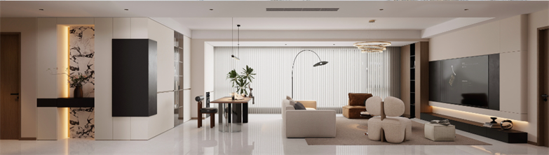 民生北府177㎡ | 肉眼可見的松弛！自然氛圍拉滿，這一家人太會(huì)過日子了~