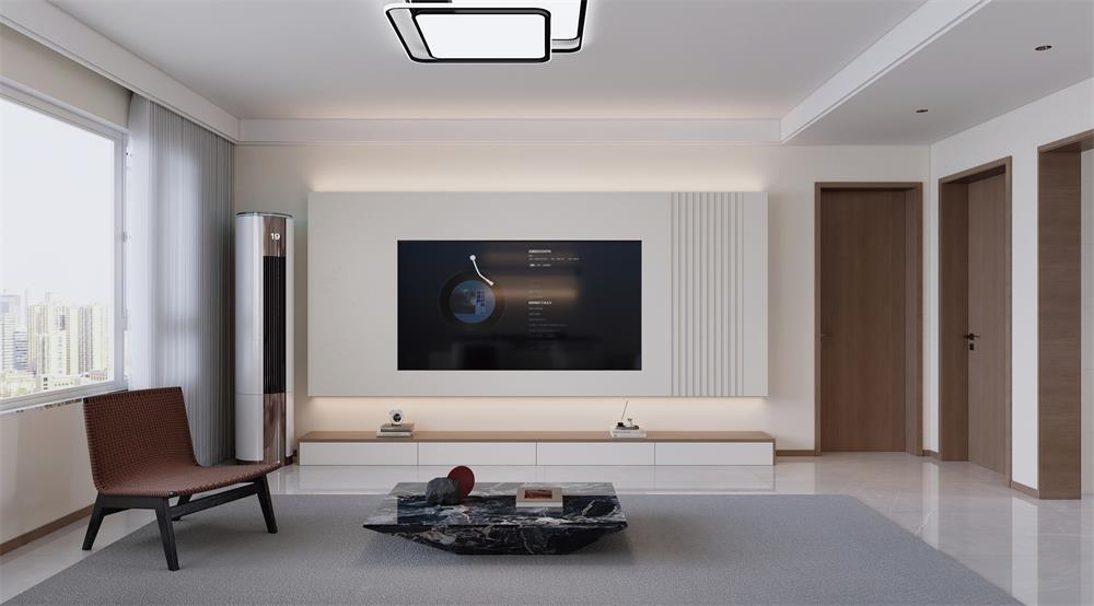 海德悅府142㎡ | 看不膩的現(xiàn)代簡約風(fēng)，功能實(shí)用、顏值高、收納強(qiáng)！