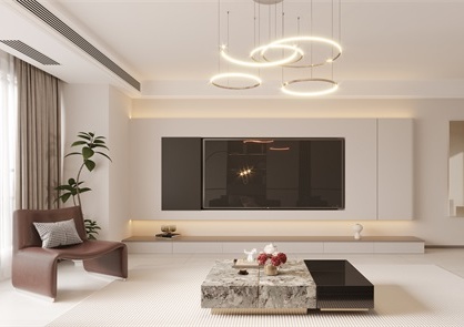 南泊灣143㎡ | 簡單卻高級的自然感氛圍家，看完想去串門了！