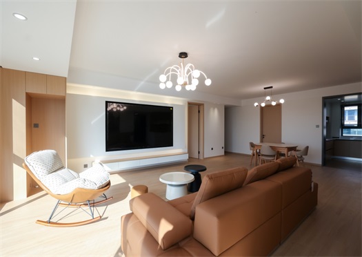 實景首發(fā) | 星耀閱海143㎡完工！原木風(fēng)的含金量誰懂！溫柔又治愈~